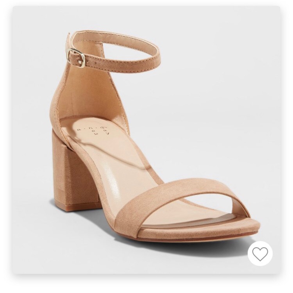 A new day nude heels